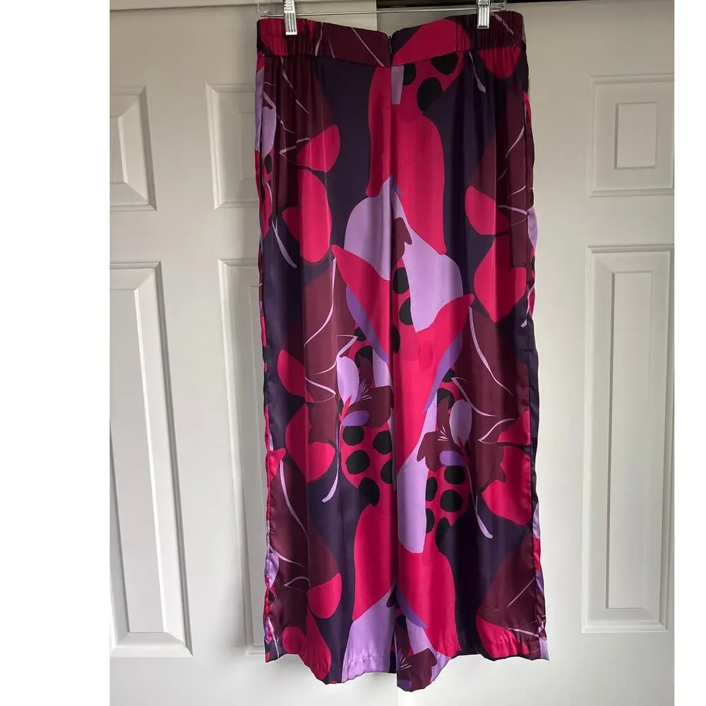 HUTCH Petite Printed Wide Leg Pant SP & MP - Picture 16 of 16